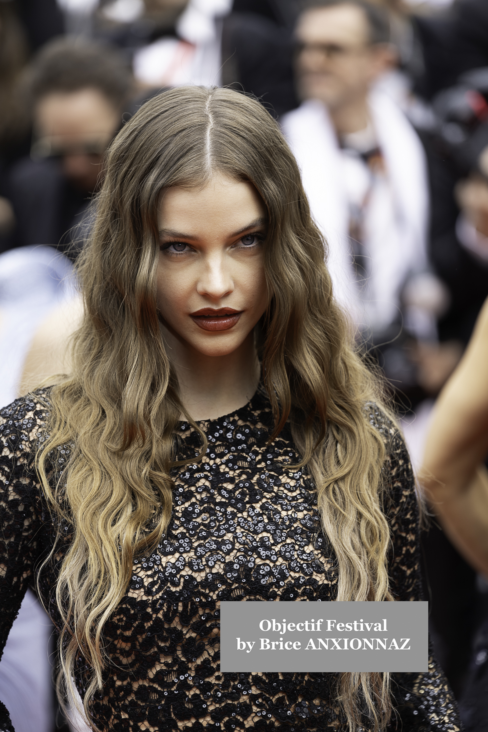 Barbara Palvin / 77th Cannes International Film Festival / Objectif Festival by Brice ANXIONNAZ